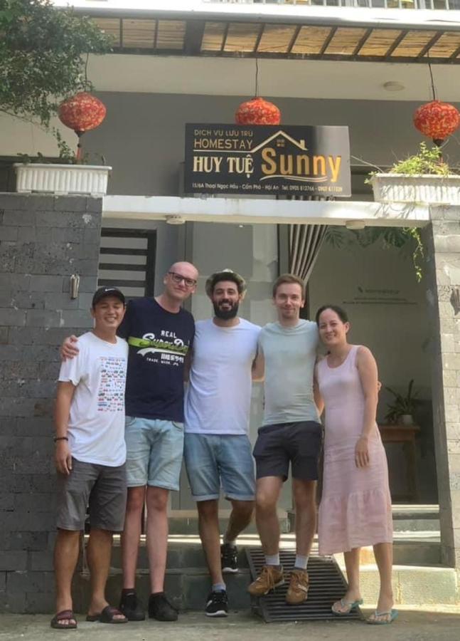 Sunny Homestay ホイアン エクステリア 写真